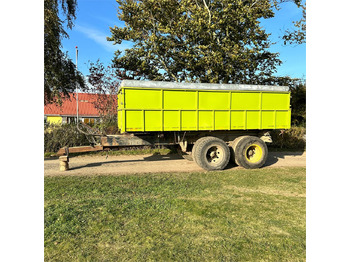Rimorchio a cassone agricolo