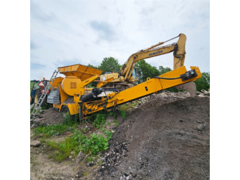 Frantoio a mascelle BARFORD