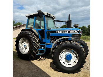 Trattore Ford 8630: foto 5