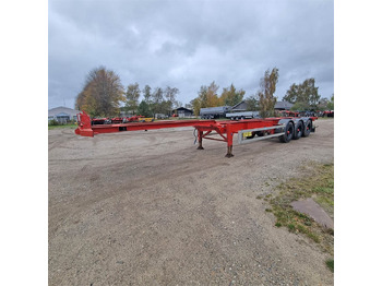 Semirimorchio portacontainer/ Caisse interchangeable HFR