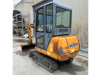 Miniescavatore Hanix H15B: foto 3