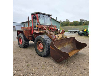 Pala gommata HANOMAG