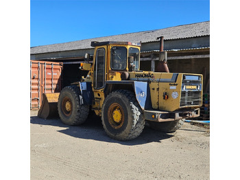 Pala gommata Hanomag 44D Turbo: foto 3