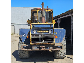 Pala gommata Hanomag 44D Turbo: foto 4