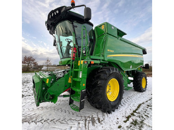 Macchina da raccolta JOHN DEERE W540