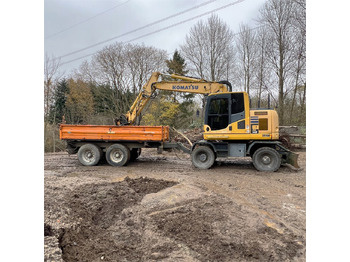 Escavatore gommato Komatsu PW148-10: foto 5