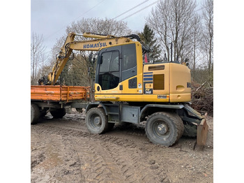 Escavatore gommato Komatsu PW148-10: foto 2