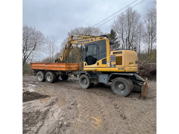 Escavatore gommato Komatsu PW148-10: foto 4