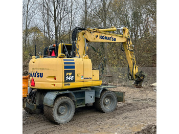 Escavatore gommato KOMATSU PW148-10