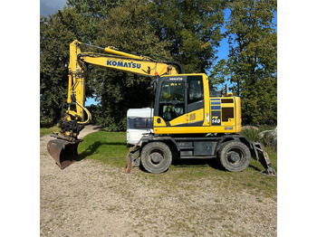 Escavatore gommato KOMATSU PW148-11