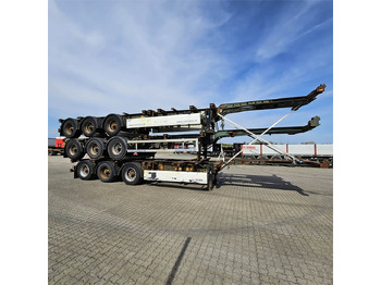 Semirimorchio portacontainer/ Caisse interchangeable KRONE