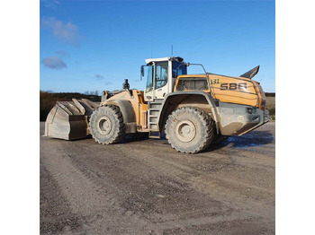 Pala gommata LIEBHERR L 586