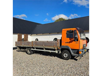 Autocarro con pianale/ Cassone fisso MAN 8.163