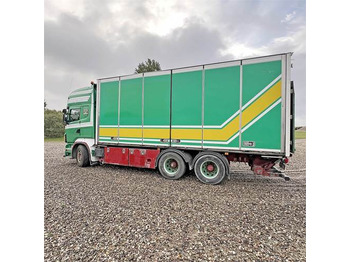 Autocarro furgonato Scania R500: foto 2 Autocarro furgonato Scania R500: foto 2