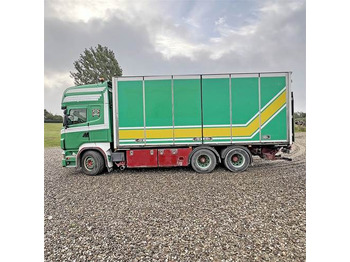 Autocarro furgonato Scania R500: foto 3 Autocarro furgonato Scania R500: foto 3