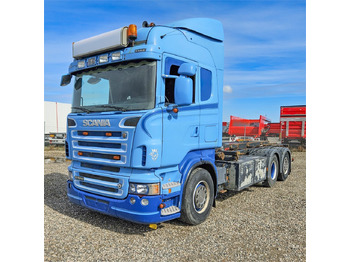 Autocarro portacontainer/ Caisse interchangeable SCANIA R 500