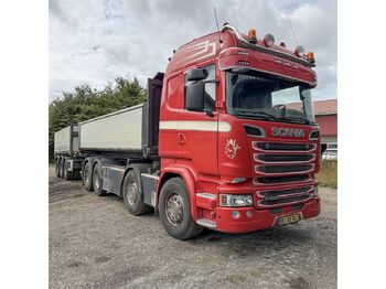 Camion con sistema di cavi SCANIA R 580