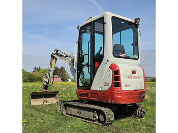 Miniescavatore TAKEUCHI