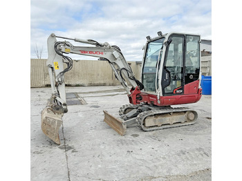 Miniescavatore TAKEUCHI