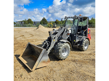 Pala gommata Weidemann 2070 CX: foto 2