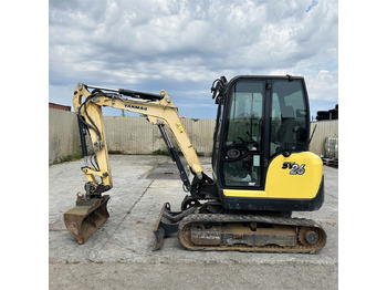 Miniescavatore YANMAR