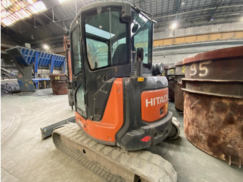 Miniescavatore Hitachi ZAXIS 55U-6 CLR: foto 4