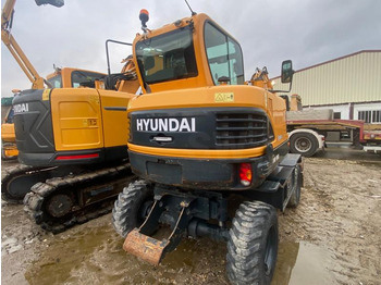 Escavatore gommato Hyundai ROBEX 55W-9A: foto 5