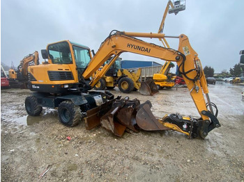 Escavatore gommato Hyundai ROBEX 55W-9A: foto 2
