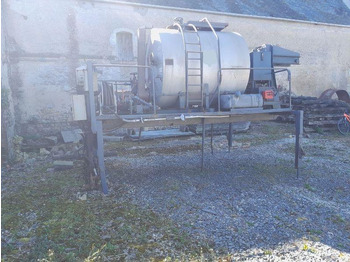 Spruzzatrice di emulsione bituminosa