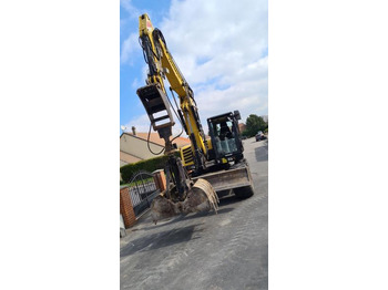 Escavatore gommato Yanmar B 110 W: foto 4