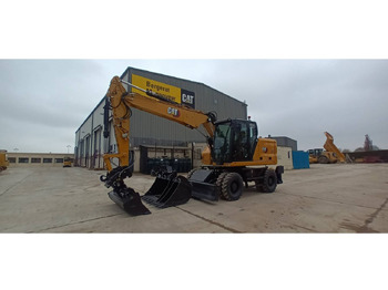 Escavatore gommato CATERPILLAR M314