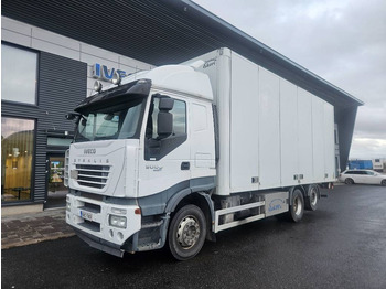 Autocarro furgonato IVECO Stralis