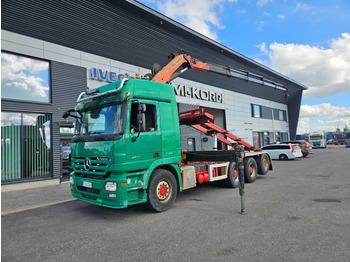 Camion con gru MERCEDES-BENZ Actros