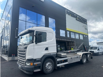 Autocarro scarrabile SCANIA G 450