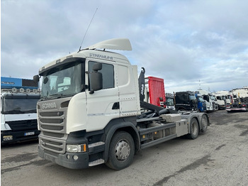 Autocarro scarrabile SCANIA R 450
