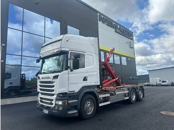 Autocarro scarrabile SCANIA R 520