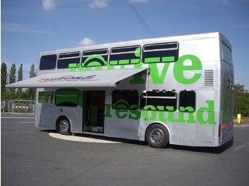 Autobus a due piani MCW METROBUS British Double Decker Bus Pub Bar Cafe Restaurant: foto 2
