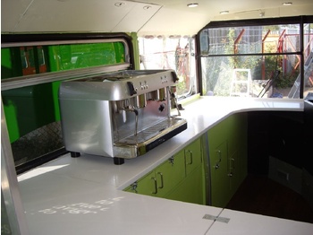Autobus a due piani MCW METROBUS British Double Decker Bus Pub Bar Cafe Restaurant: foto 4
