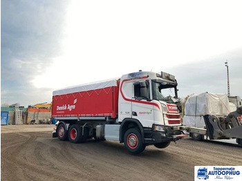 Autocarro ribaltabile SCANIA R 530