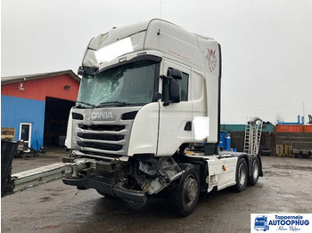Trattore stradale SCANIA R 450
