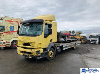 Autocarro con pianale/ Cassone fisso VOLVO FL 240
