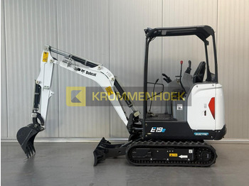 Miniescavatore BOBCAT E19
