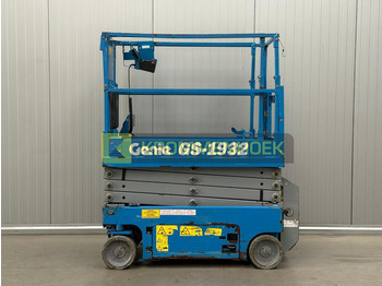 Piattaforma a pantografo GENIE