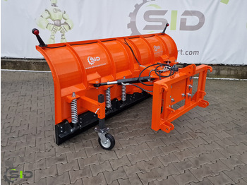 Caricatore frontale per trattori per Trattore comunale nuovo SID Municipal snow plough / Schneepflug kommunal gerade 2,6 m: foto 5