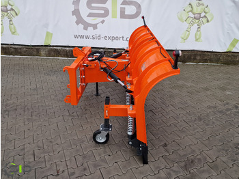 Caricatore frontale per trattori per Trattore comunale nuovo SID Municipal snow plough / Schneepflug kommunal gerade 2,6 m: foto 2