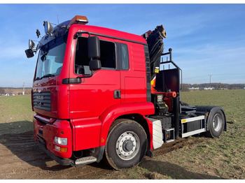 Camion con gru MAN TGA 18.430