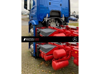 Autocarro con pianale/ Cassone fisso MERCEDES-BENZ Actros 2551