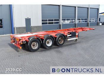 Semirimorchio portacontainer/ Caisse interchangeable BURG