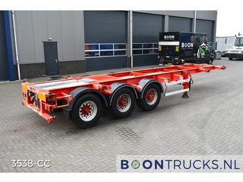 Semirimorchio portacontainer/ Caisse interchangeable BURG