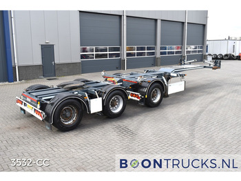 Semirimorchio portacontainer/ Caisse interchangeable D-TEC